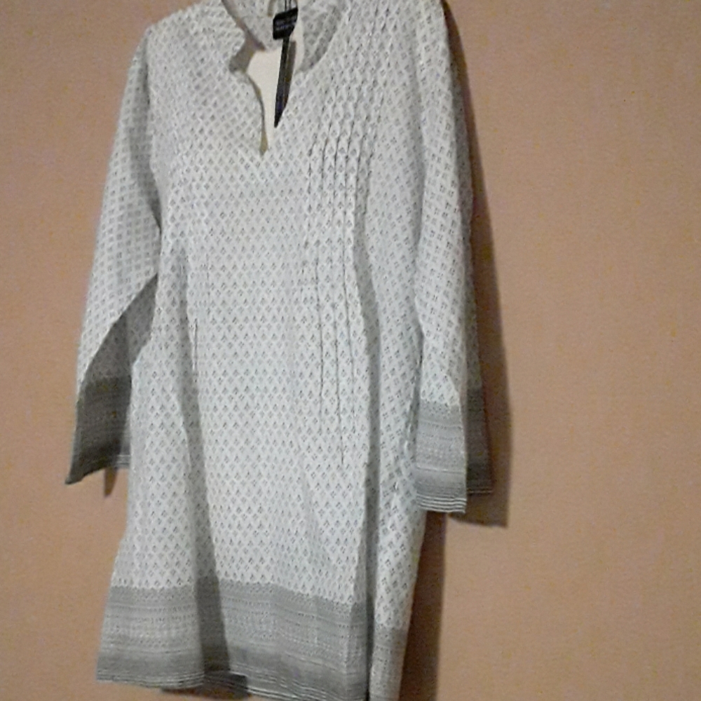 Madison Mathews Tunic Top